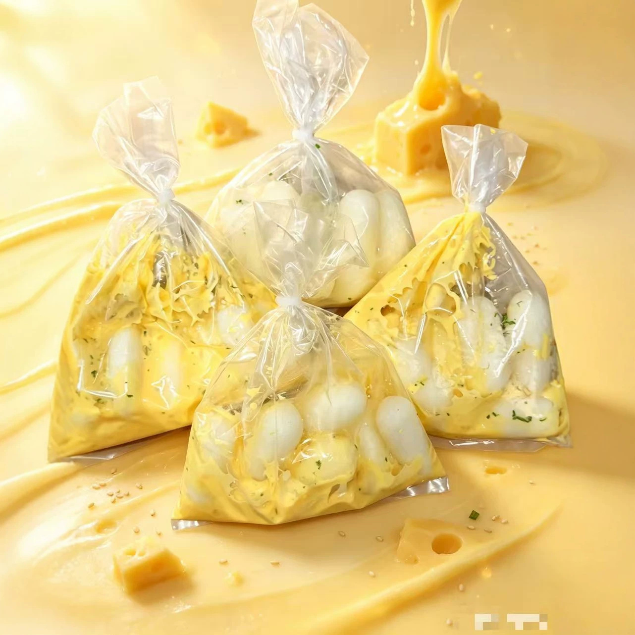 Crispy Squishy Pouch Handmade  - Party Games Crazy recension och pris