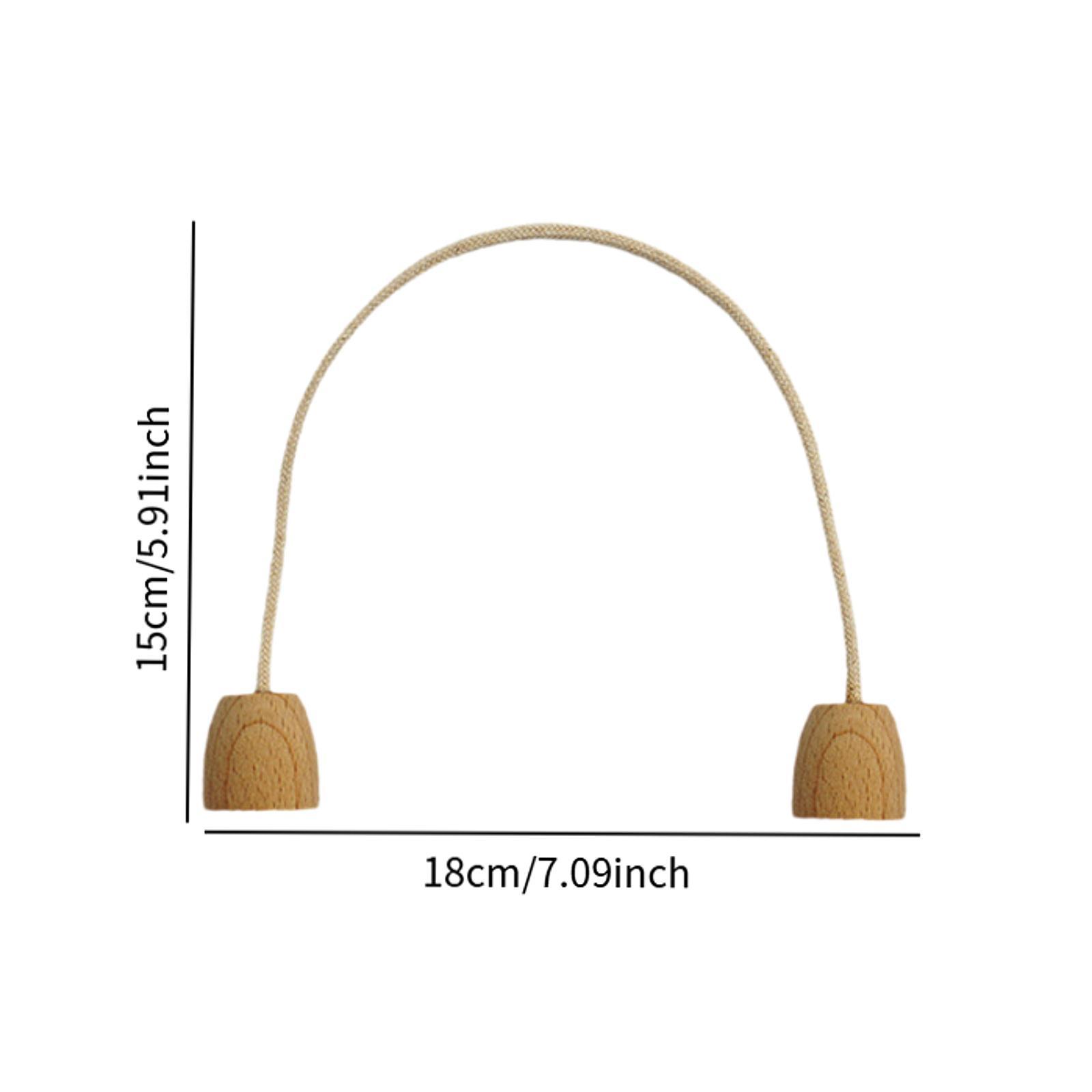 Sturdy Croquet Wickets Wooden  - Croquet Set Lawn recension och pris