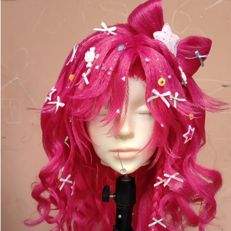 Pony Pinkie Pie Wig Cosplay Ch - Party Games Good recension och pris