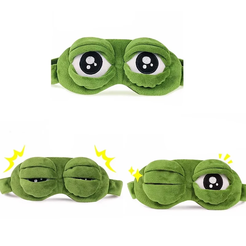 Frog Shaped Eye Mask Party Gam - Party Games Groups recension och pris