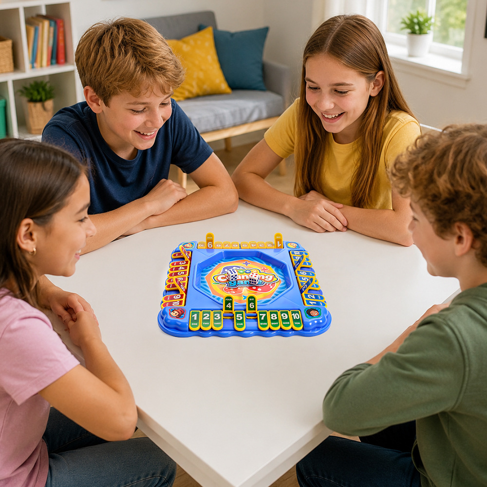 Flip Number Board Game Multipl - Party Games Multiplayer recension och pris