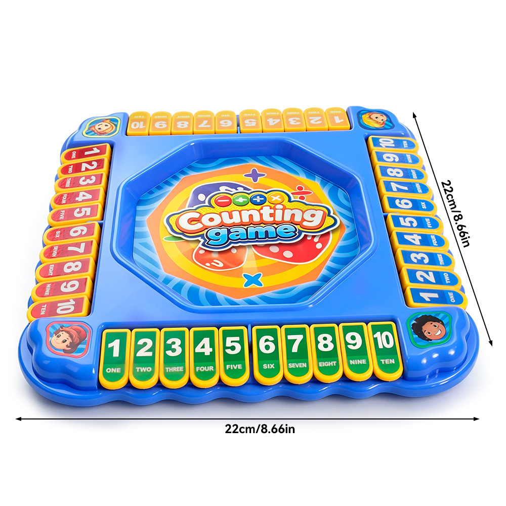 Flip Number Board Game Multipl - Party Games Multiplayer recension och pris