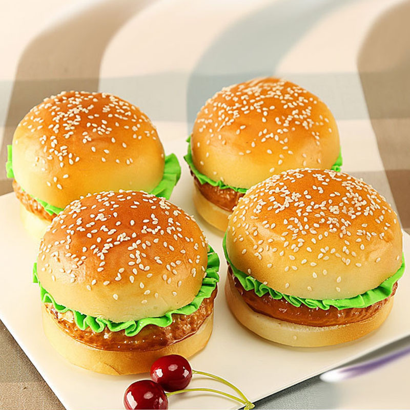 Fake Vegetable Hamburger Decor - Party Games Graduation recension och pris
