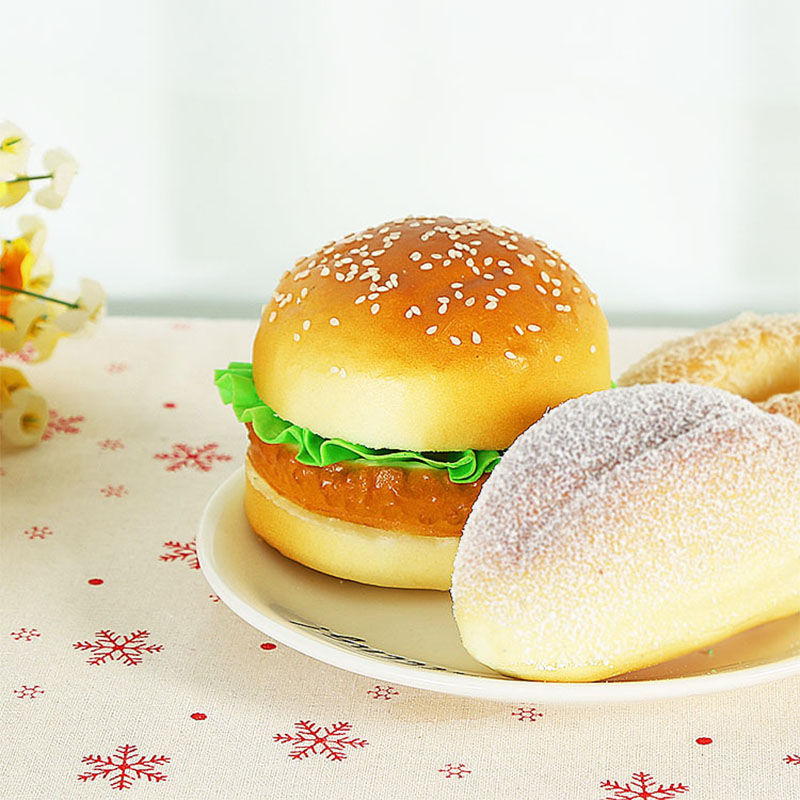Fake Vegetable Hamburger Decor - Party Games Graduation recension och pris