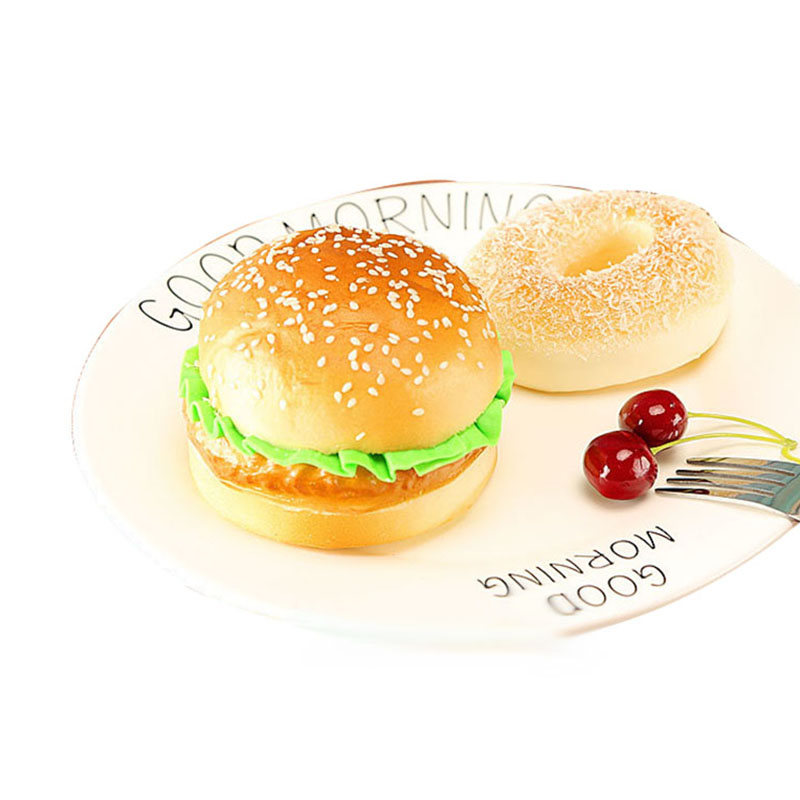 Fake Vegetable Hamburger Decor - Party Games Graduation recension och pris