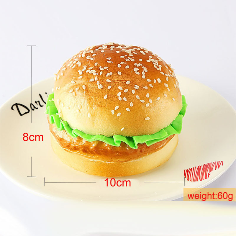 Fake Vegetable Hamburger Decor - Party Games Graduation recension och pris